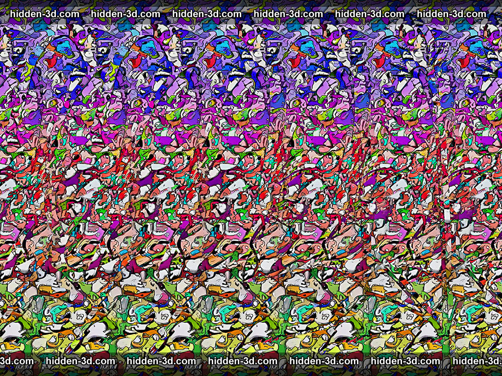 3dimka S Stereograms On Twitter Drink And Fly Fast And High This Picture Is A Stereogram
