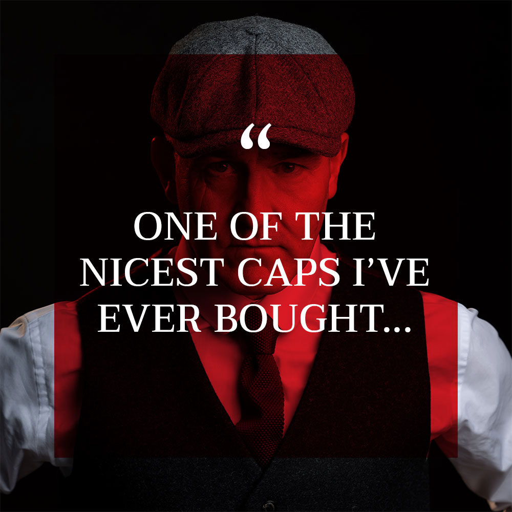 GarrisonTailors's tweet image. A review as good as our caps...

"Just purchased a news boy cap from Garrison's; one of the nicest caps I've ever bought..." Review by Barry Quilliam on Facebook.

====

Buy your cap today: bit.ly/2TdnLcd  

#garrisontailors #peakyblinders #peakyblinder #peakylinderscap