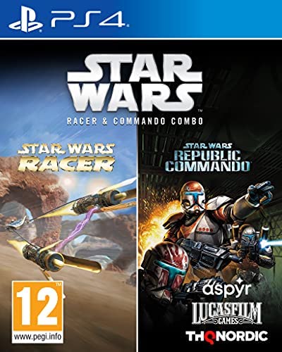 TheVideoGamesUK's tweet photo. Star Wars Racer and Commando Combo - (PS4) - https://t.co/6uVLwWAYkQ #thevideogames https://t.co/Dh3gbinuwF