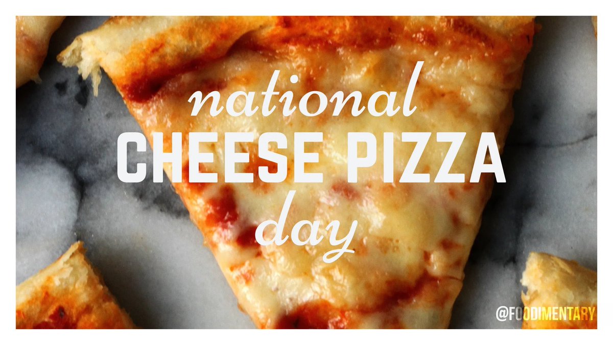 hartecars's tweet photo. Happy Sunday and Happy National Cheese Pizza Day! Do you like your pizza plain or loaded with toppings? 🍕 #HarteAutoGroup #NationalCheesePizzaDay #SundayDinner https://t.co/veapLGNARO