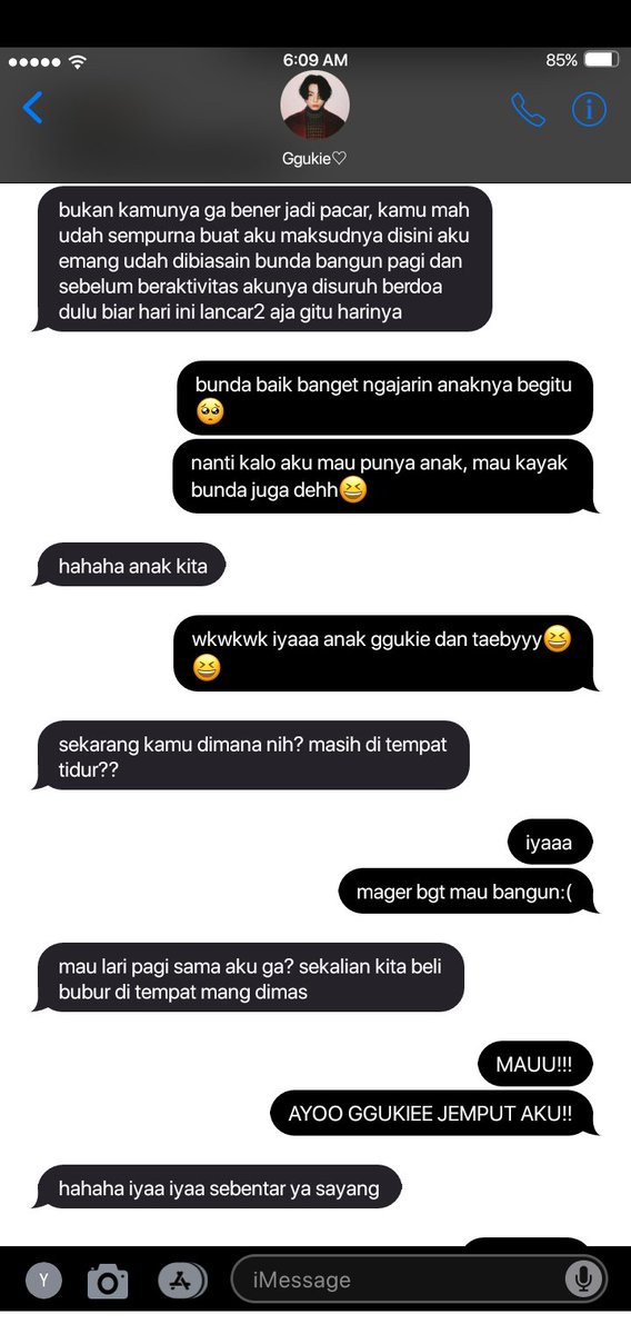 zuraaine's tweet photo. kookv onetweet au. 

aku mau kaya bunda, kata taeby kepada ggukie.  

#VottomWritingFest @taeshipfess https://t.co/puiZe3uvWk
