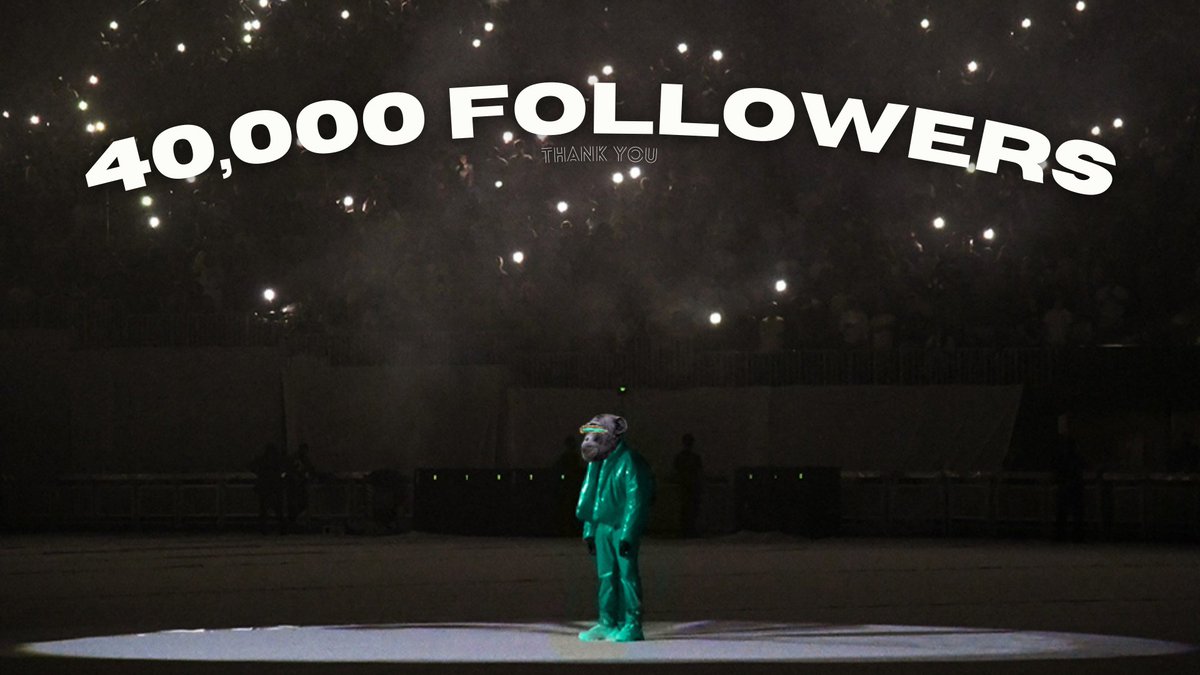 40,000 Followers 🔥

You all make this a joy to do every single day.. So thank you so much for being so kind &amp; engaged 🙌

My goal is to help people &amp; in doing so, hopefully it pushes those to help others.. What it's all about👍

$QNT $ZCX $LUNA $HTR $ALBT $UOS $CHEQ $AZERO $DMTR