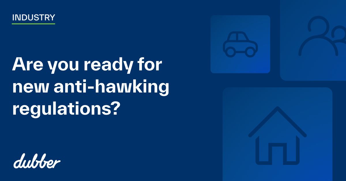 dubberapp's tweet photo. New anti-hawking regulations are coming in October in Australia. Discover what this means for the insurance sector and how unified call recording and AI can help companies meet the new mandate.
https://t.co/tCZijShFld https://t.co/sQlhizBlwM