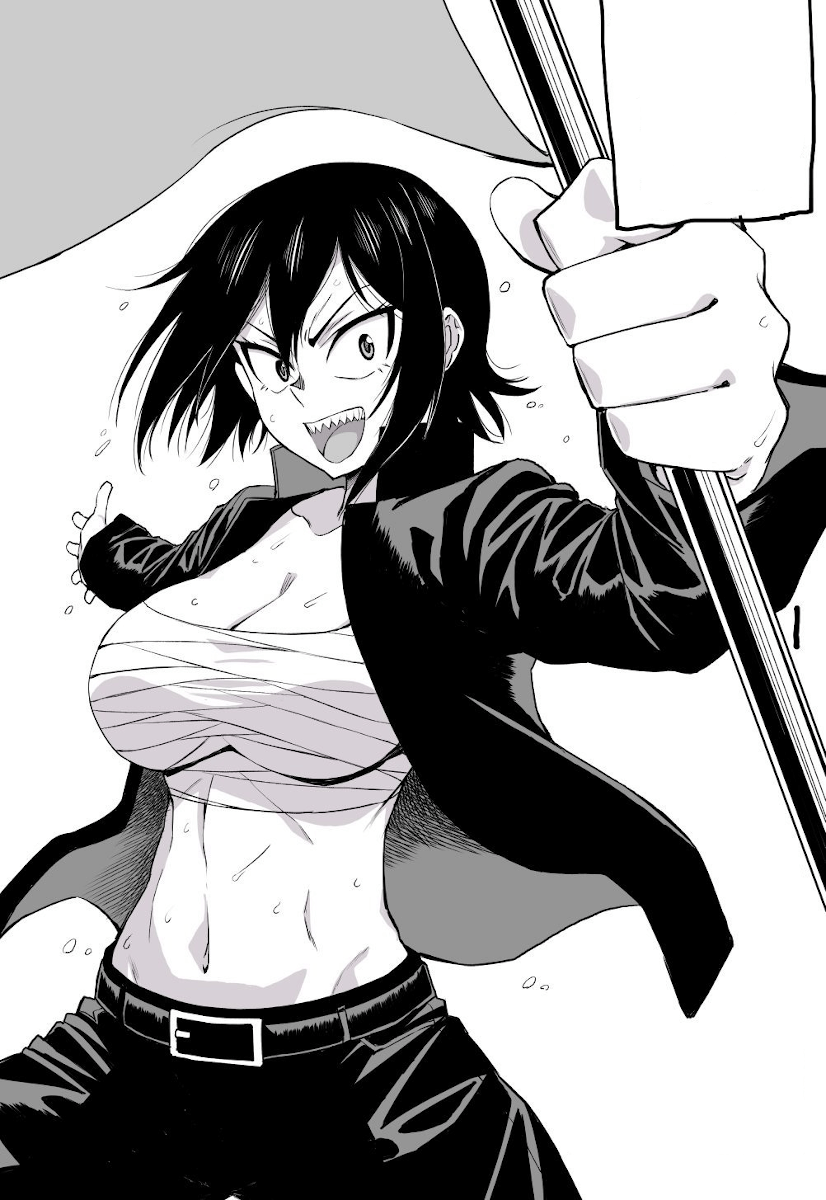 The4thSnake on X: Hitomi-chan is basically a buff Komi-san. I love her so  much. t.coU7IyERUBkU  X