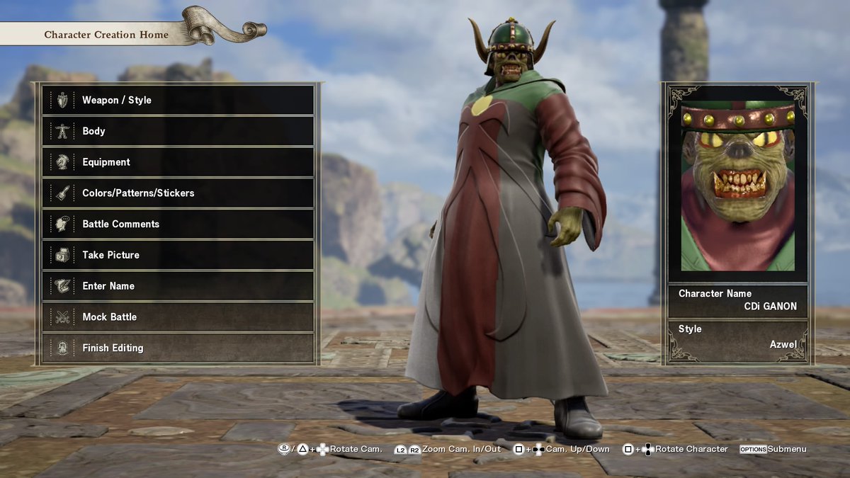 drain_data's tweet photo. "You dare bring light to my lair!? YOU MUST DIE!" Ganon from the.... Infamous Phillips CD-i Zelda games. Hopefully, he turned out alright enough.
#YTP #Ganon #CDi #CDiGanon #キャラクリ #SC6 #CreateASoul #ソウルキャリバー6 #ソウルキャリバーVI #SoulCalibur6 #SoulCaliburVI #SCVI https://t.co/CckONH0XTk