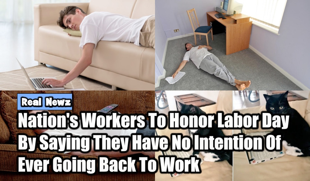 BlueStateWaveZ's tweet image. #LaborDay