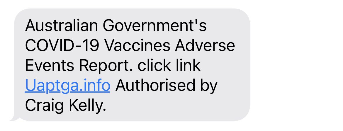 IgnitionJD's tweet image. ⁦@UnitedAusParty⁩ You might as well send everyone the Adverse Events report for Panadol you imbeciles. Stop sending unsolicited messages! #getvaxx #staysafe #covidnsw #covid #politics