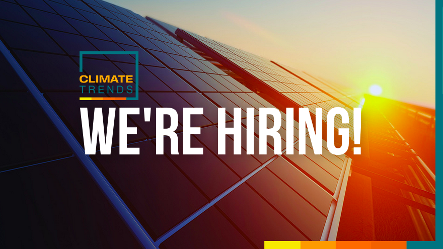 ClimateTrendsIN's tweet photo. Are you a creative digital communicator with a passion for climate action? Come work with us!
We're hiring a Digital Consultant focussed on #AirPollution to join our team.
Sounds like you or someone you know? Share/ Apply soon >> https://t.co/gHDl4Wx19X
#JobAlert https://t.co/hE6YRC5nZd