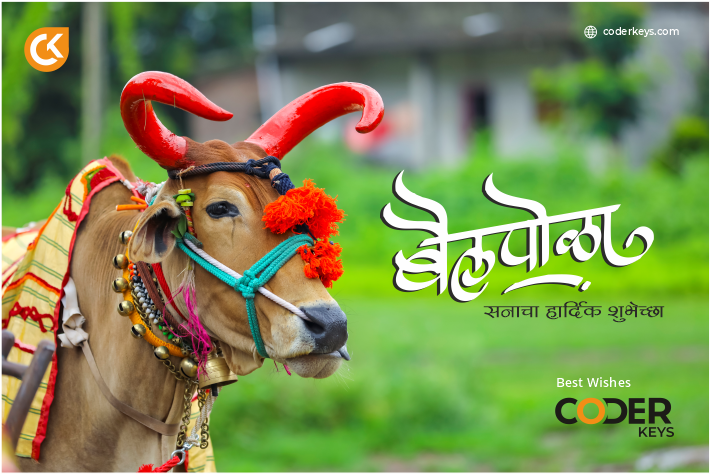 coderkeys24's tweet image. भारताची कृषी संस्कृती चा महापर्व आणि समस्त शेतकरी जनतेला बैलपोळ्याच्या खूप खूप शुभेच्छा!। ૐ नम: शिवाय