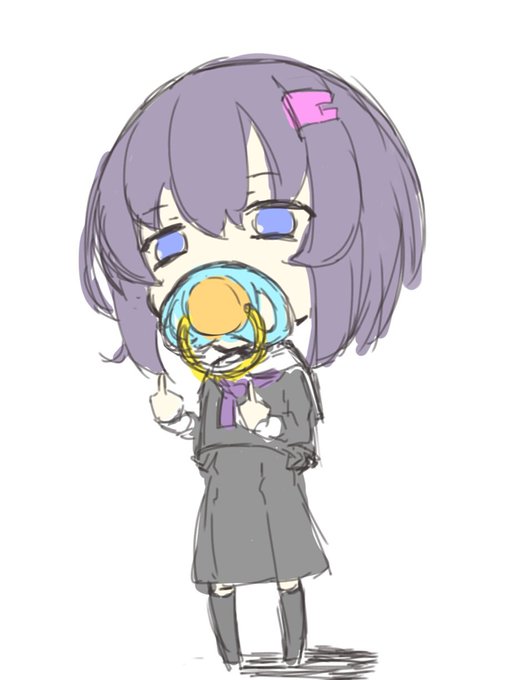 この世のすべてが憎い雫ちゃん 