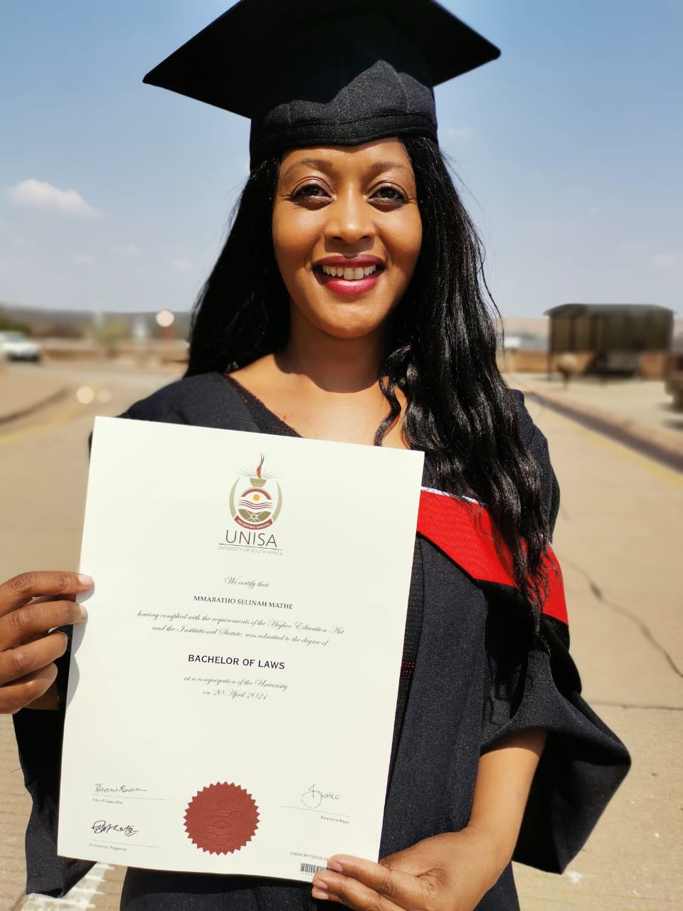 Higher Certificate Graduation Gown