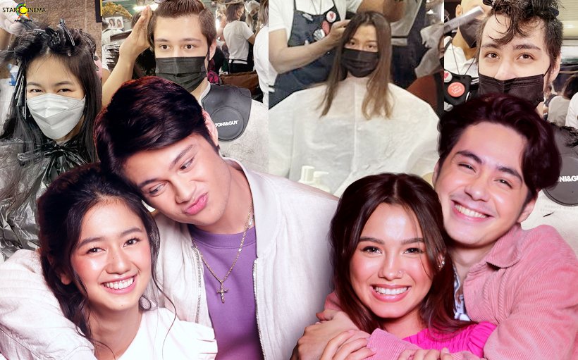 Can you guess what their final looks will be for their upcoming film? 👀 SEE HERE:  bit.ly/2WXPAYI