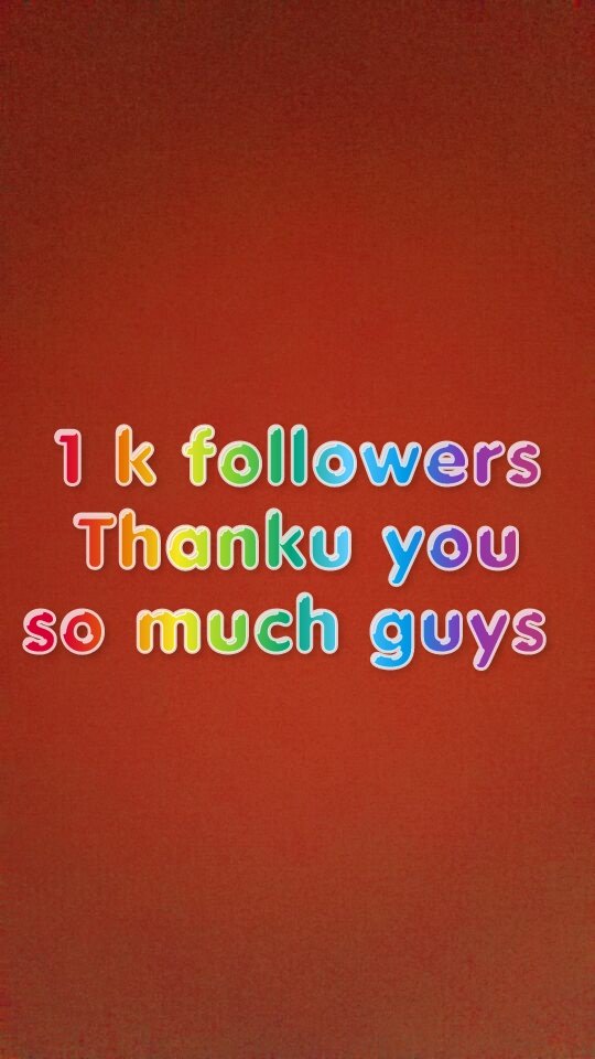 Thanks guys 😘😘