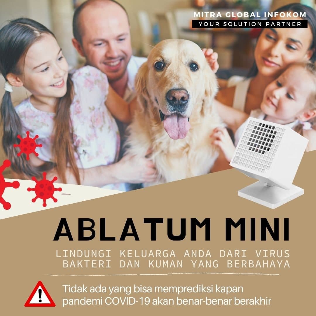 technocraveid's tweet photo. Cegah Penyebaran Virus Covid-19 dengan Air Disinfektan Abalatum Mini

Jangan Lupa Cek harga dan Dapatkan Cashback hingga ratusan ribu hanya disini 

https://t.co/vjK1riWBh9 https://t.co/FlyNj2Bii1