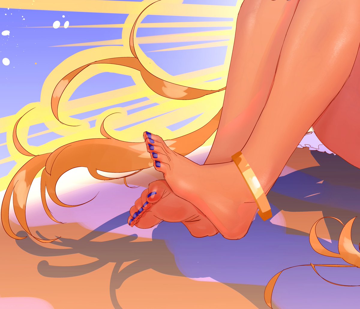 vtuberのツクモ サナさん
星よりでっかくて好き

#galaxillust 
#hololivecouncil 