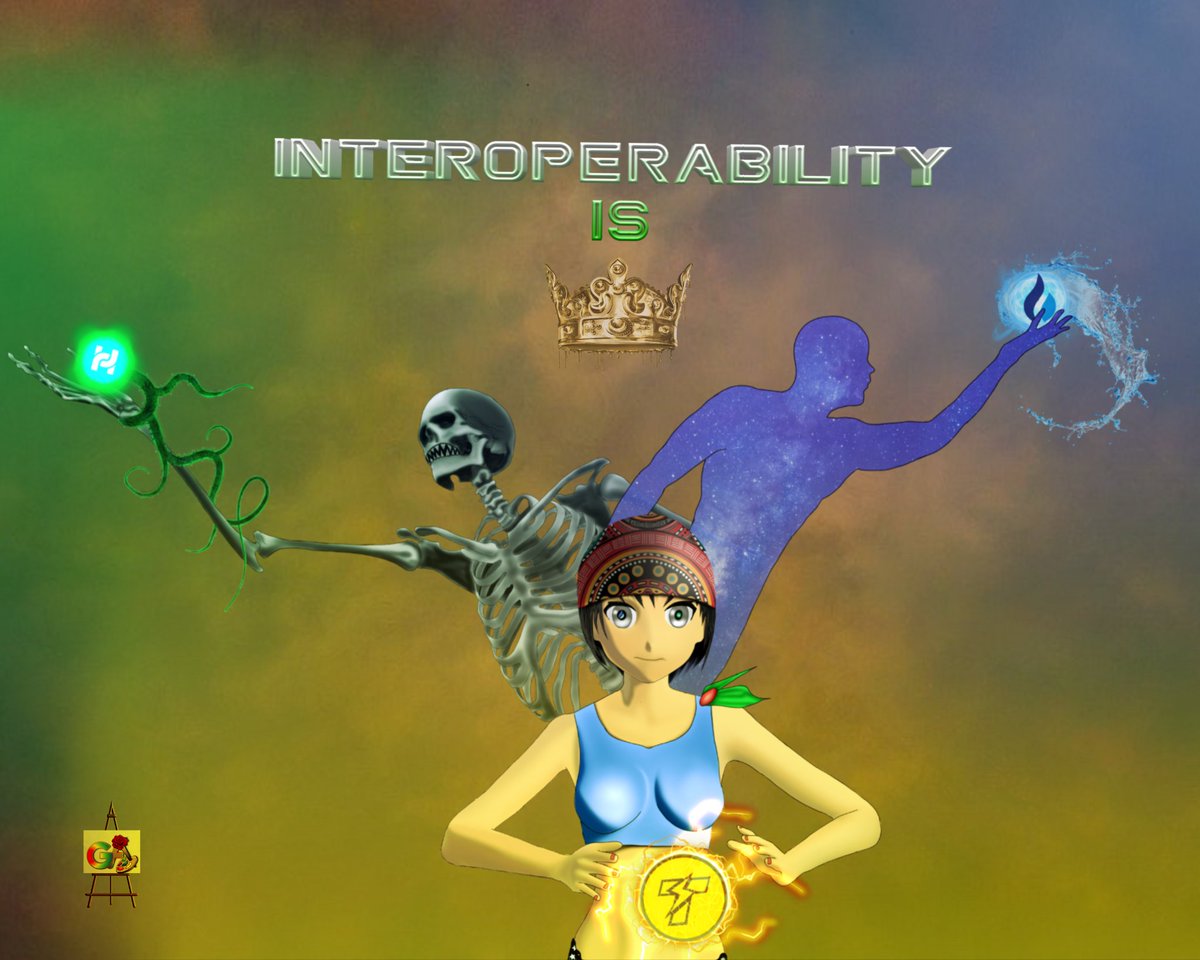 ThunderCoreLab's tweet photo. Title: Interoperability
Description: Unknown
Creator: @ogbonnaJamesuc3
#InteroperabilityIsKing #ThunderCoreNFT https://t.co/LePuktogS5
