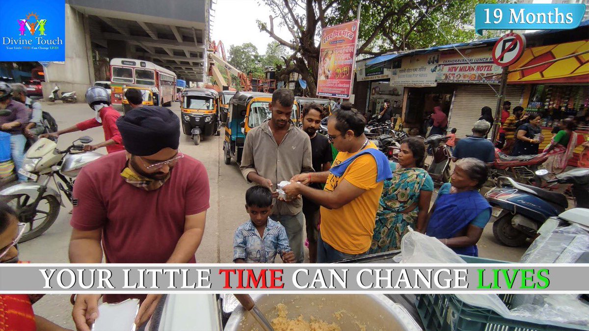 Divine_T's tweet photo. “You shouldn't feel bad if you don't donate , donation is always a self-choice.”

With all your  blessings we have successfully completed 19 months🙏🏻 

Always remember #yourlittletimecanchangelives 

#divinetouchteam #delhi #mumbai #indore

#mikasingh
#divinetouchfoundation https://t.co/alDTxjYofV