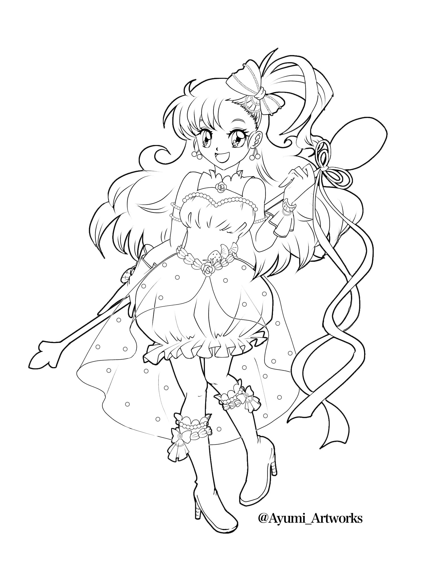 あゆみ 冬眠中 ぬりえ描きました パフェイメージの女の子 ぬりえ フリーぬりえ イラスト おうちで過ごそう 保育 保育園 幼稚園 T Co 2ndzrsehzb Twitter