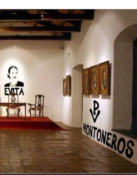 victorfyt's tweet photo. Mirá lo que hicieron los energúmenos en la casa de Tucumán, patrimonio de todos los argentinos, secuestrado por  el kirchnerismo. https://t.co/T5TfBdQXde