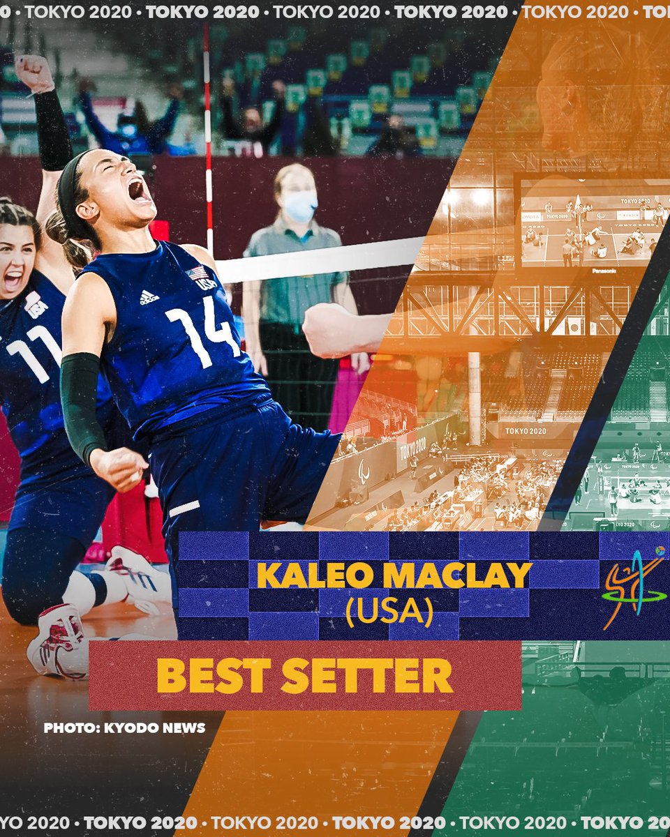 World ParaVolley tweet media