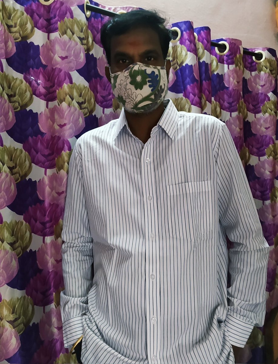 ShattyAmir's tweet photo. Namaste Sir, @KTRTRS  @VSrinivasGoud 
#HandloomMonday 
#HandloomShirt.
#HandloomMask🙏. https://t.co/Y9KfqvW3gJ