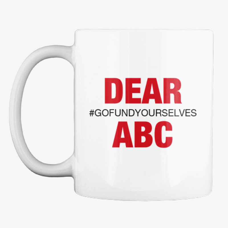 ellymelly's tweet photo. While we're talking about #PressFreedom - a reminder to the #ABC - #GoFundYourselves...
https://t.co/xtcxJBesq8 https://t.co/bfq8sSXdCD