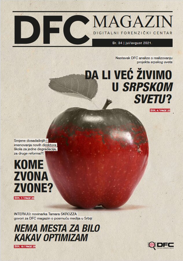 ivanajpavlovic's tweet photo. Да ли је идејни вођа ове "форензике" #ЛакиранаБубашваба?
#TamaraSkrozza о посрнућу медија у Србији... https://t.co/w7NdYnl8Ri