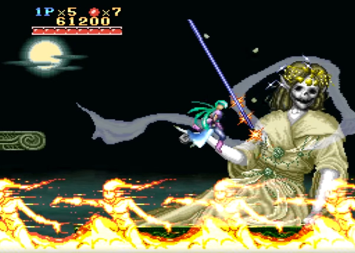 Mark1982G's tweet photo. 60th Completion of 2021 - #RunSaber on the #SNES. Fast paced action side scroller, reminds me a lot of the classic #Strider games.
Played it twice with each character, some of the boss designs are very well done. Overall a fun experience. 🦅
#1FinishAWeek #GamersUnite #Nintendo https://t.co/YyYy4beKZX