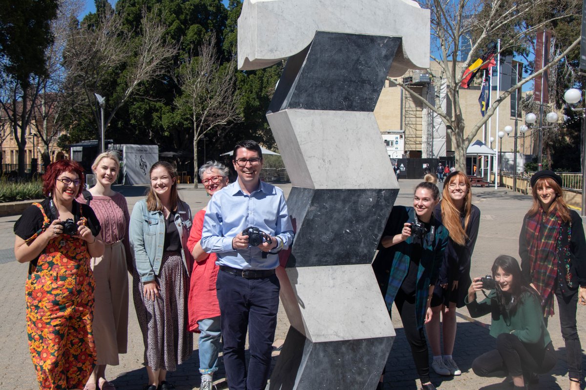 Patrick Gorman MP (@patrickgormanmp) on Twitter photo Had an awesome time with <a href="/TeamAWESOMEArts/">AWESOME Arts</a> this morning! 🎨
AWESOME Arts were one of the recipients of the Stronger Communities Grant. They were lucky enough to receive some much-needed equipment, like these cameras! 📸 Had an awesome time with <a href="/TeamAWESOMEArts/">AWESOME Arts</a> this morning! 🎨
AWESOME Arts were one of the recipients of the Stronger Communities Grant. They were lucky enough to receive some much-needed equipment, like these cameras! 📸