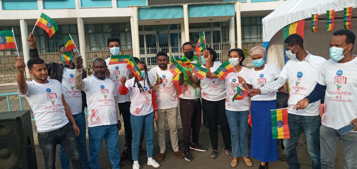SamuelE23344796's tweet photo. #የኢትዮጵያዊነት ቀን https://t.co/kPvoUifwOM