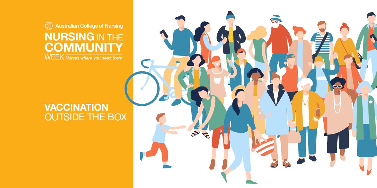 Join us for the second instalment of our Nursing in the Community Week webinar series, 'Vaccination - Outside the Box' this Thu 9 Sep from 5-6pm AEST. Register for your free ticket at bit.ly/38LrbbA. Thanks to <a href="/APNAnurses/">APNA</a>, <a href="/Regal_Health/">Regal Home Health #humanity4humanity</a>, <a href="/medibank/">Medibank</a> and <a href="/SmithNephewPLC/">Smith+Nephew</a>.