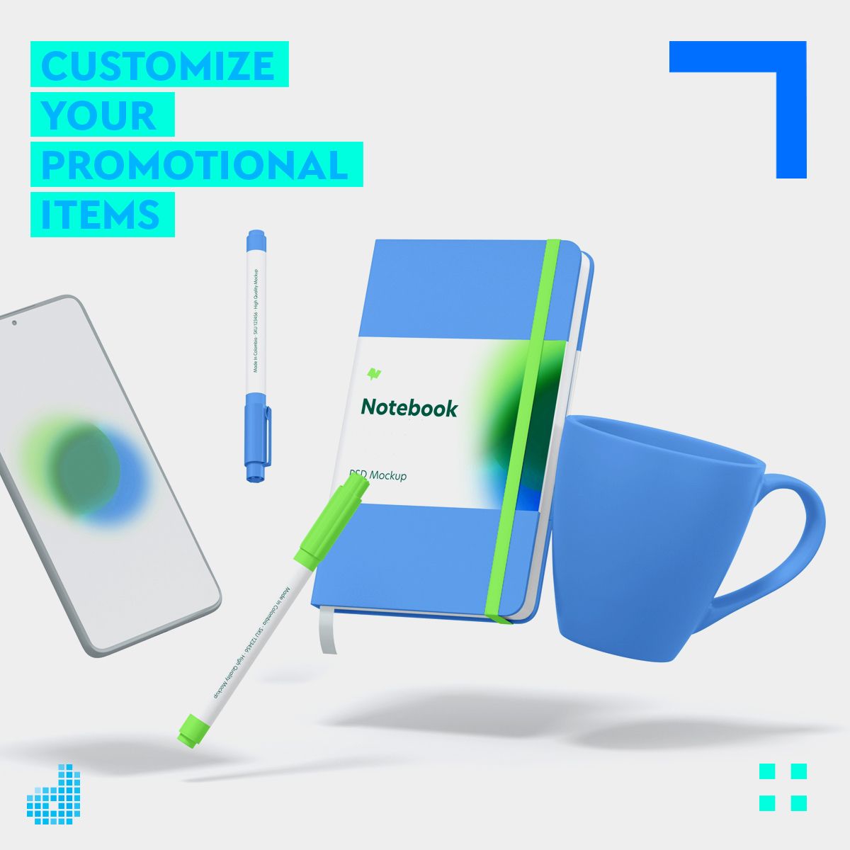 DoculandLebanon's tweet photo. We are ready to customize your promotional items all year long. You name it, we print on it! For more info, call us NOW!

#doculand #print #promotional #customize #mugs #pens #notebook #lebanon https://t.co/JHaeQUBDfI