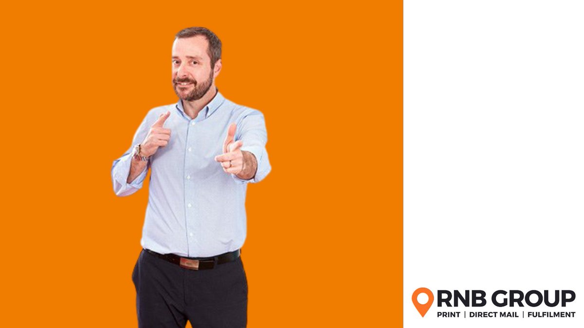At RNB Group is the ‘one-stop-shop’ for all your #data management, #print, #fulfilment and distribution needs. 

 #directmail #printmanagement #mailinghouse #leeds #yorkshire #mail #postage #hybridmail #marketing #marketingagency