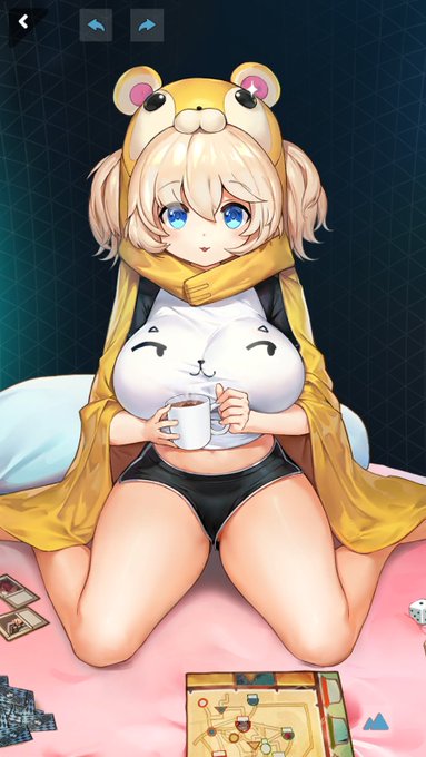 ラスオリ中波イラスト追加は天空のエラです

かわいい!・・てかっでかいよね!! 