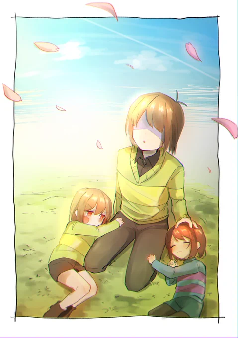 #ひらいて赤ブー 
UNDERTALE&amp;deltaruneオンリー
「きみの選択。」の継続開催をよろしくお願いします!!!またイベント参加したい!!! 