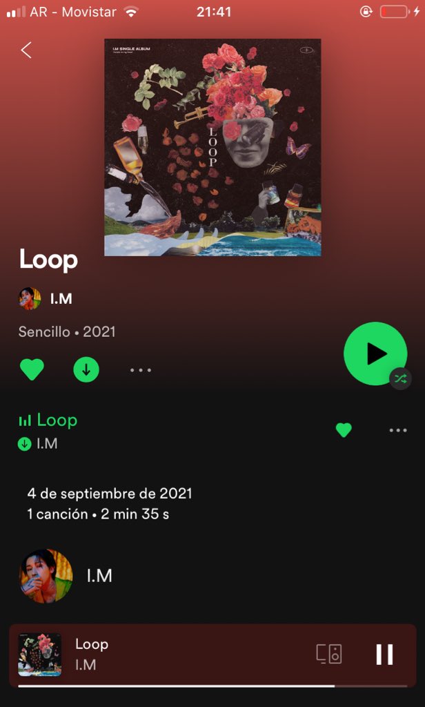 urmycchang's tweet photo. LOOP YA ESTÁ EN SPOTIFY POR FAVOR REPRODUZCAN! y también en yt que estamos muy flojos ahí 😪
https://t.co/d8BS4Adgdt

#IM #아이엠 #MONSTAX @OfficialMonstaX https://t.co/cDevkUKZ4R