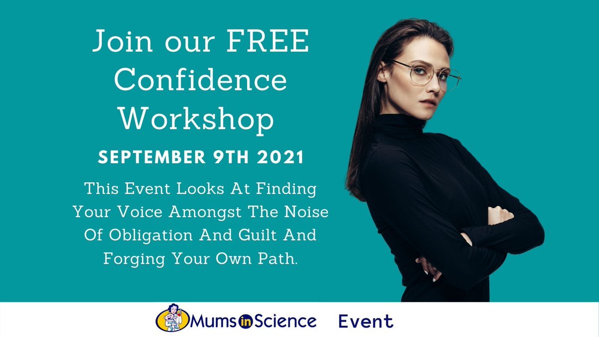 WomeninStemNet's tweet photo. 👩💼Ladies did you know our FREE Confidence workshop with @HannahNikeR , is on soon? Spaces are limited and you must register to reserve your spot. Sign up here ➡️ https://t.co/jnnedC1qqj
#freeevent #womeninstem #workingmums #womeninbusiness #findconfidence #sacrficenothing https://t.co/wkl5bwwxFw