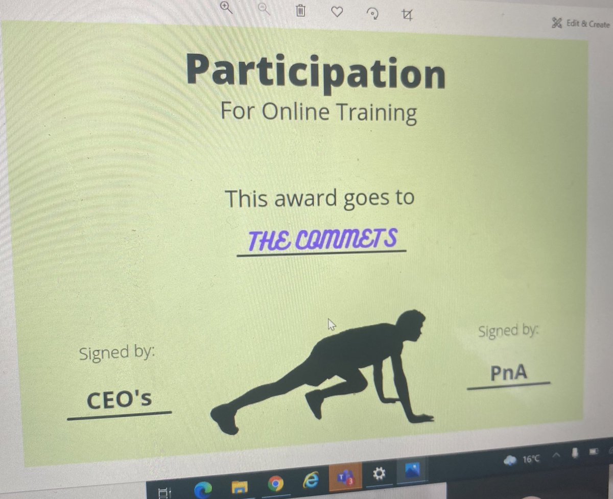 Sports in Action online. Students have used their problem solving skills to deliver Netball coaching sessions online. Today during our video conference the students led their awards ceremony. Superstar effort from our 8 Blue students ⭐️