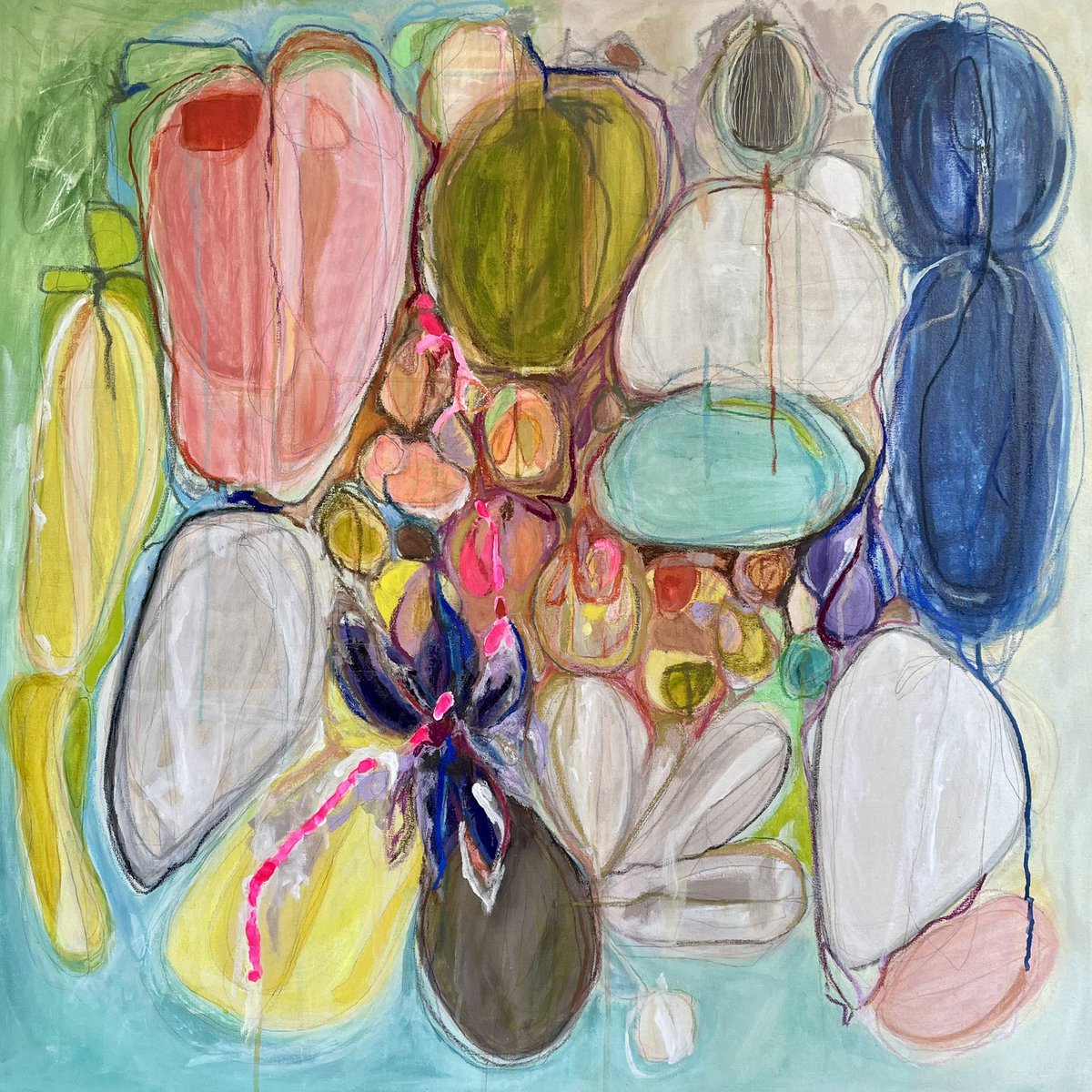 AURELIO COSTARELLA (@acostarella) on Twitter photo NEW WORK HAPPENING | 
Acrylic, graphite, oil pastel, chalk on canvas. Shadow box framed in Buff oak. 90cm X 90cm 
#aureliocostarella #artistontwittter #aureliocostarellaart NEW WORK HAPPENING | 
Acrylic, graphite, oil pastel, chalk on canvas. Shadow box framed in Buff oak. 90cm X 90cm 
#aureliocostarella #artistontwittter #aureliocostarellaart