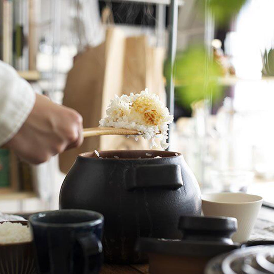 作家もの　小谷田潤　耐熱土鍋　ご飯鍋　丸鍋　黒色 2025年1月17日 – SHOP BLOG