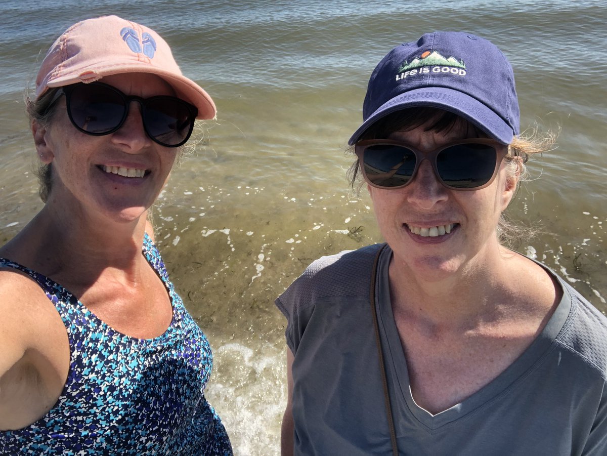 Sister time at the Cape ☀️💖😎 #CapeCodMA #reminiscing #memories #beautifulweather #blessed