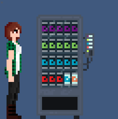 goblingrowl's tweet image. #VisibleNonbinary Hi! I&apos;m Goblin, I&apos;m a nonbinary sapphic person who draws #pixelart and does gamedev stuffs! &amp;lt;3