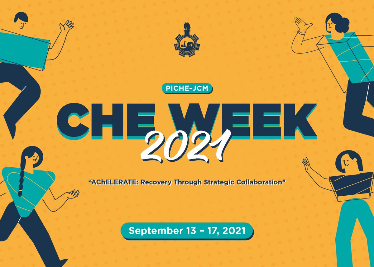 PIChEJCMindanao's tweet photo. ๐ข๐ก๐ดClutch, pump on your gas, and aChElerate!๐ด๐ก๐ข
The PIChE-JCM will celebrate ChE Week 2021 on September 13-17, with the theme ๐ผ๐พ๐๐๐๐๐๐ผ๐๐: ๐๐๐๐ค๐ซ๐๐ง๐ฎ ๐๐๐ง๐ค๐ช๐๐ ๐๐ฉ๐ง๐๐ฉ๐๐๐๐ ๐พ๐ค๐ก๐ก๐๐๐ค๐ง๐๐ฉ๐๐ค๐ฃ
See you๐คฉ
#PIChEJCM
#ChEWeek2021
#AChElerate https://t.co/7BJhk02Srs