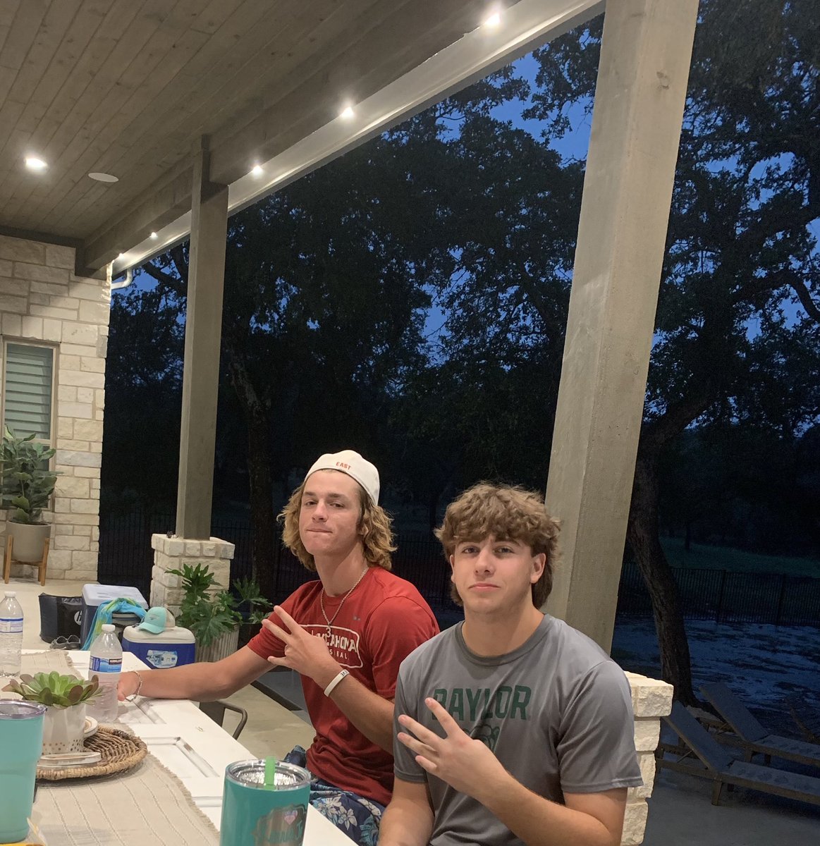 My guys little baby and play boy…..
Live y’alls best life fellas!!!! ⁦<a href="/BrandonCreek3/">Brandon Creek</a>⁩ ⁦<a href="/Chasemax7/">Chase Maxwell</a>⁩ 
#WinTheDay