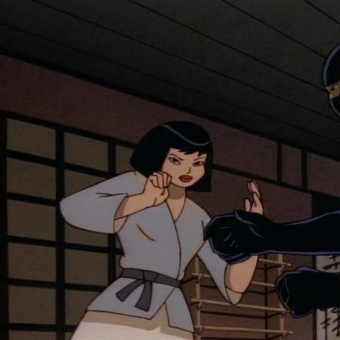 JoeCool4TWD's tweet photo. @JuliaKato @TheAnimatedBat Thank you for your voice work as Kairi Tanaga in "Day of the Samurai" and Happy Anniversary! #BTASAnniversary https://t.co/Z7iapGa0nm