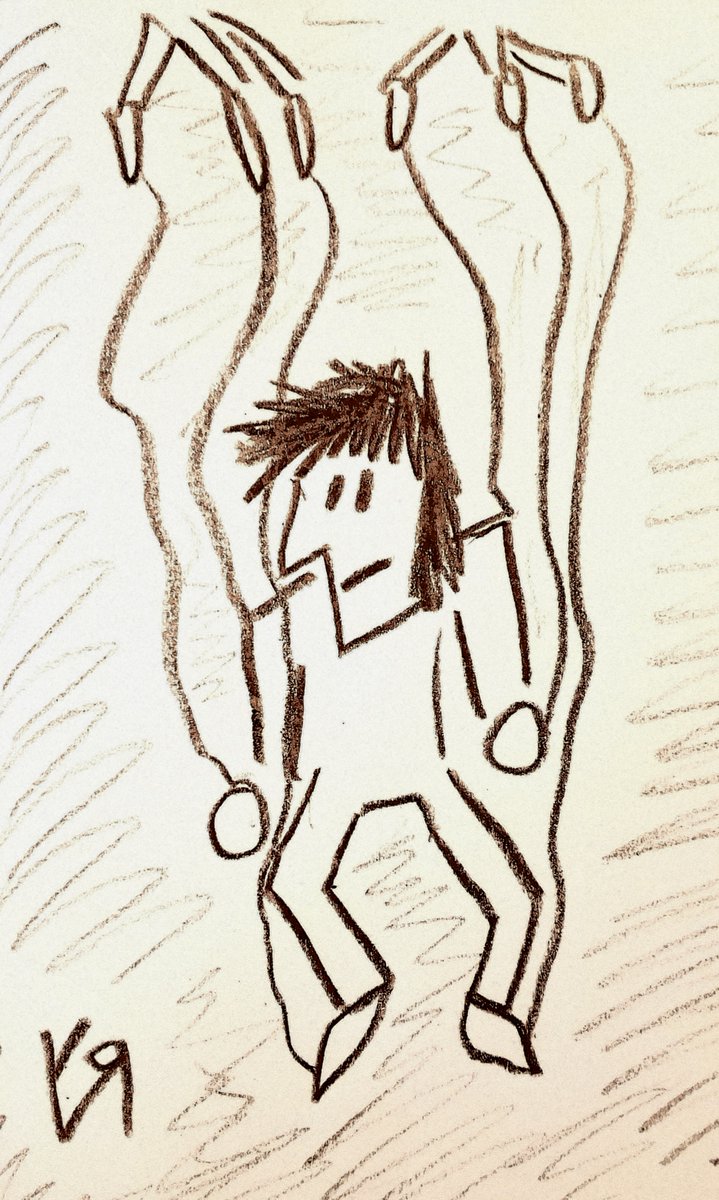 'Puppet' by Richard F. Yates (Holy Fool)

1 of 1 #culturalcritique #nft for a measly ONE TEZ!

#art #drawings #handdrawn #crayonsarecool #cartoons #tezos $xtz @hicetnunc2000 

hicetnunc.xyz/objkt/268617