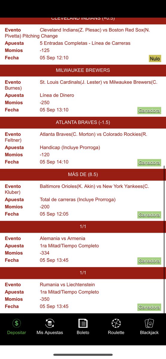 GallitoVip's tweet photo. GAAANAMOOOS EL PARLEY +4500🤑

QUIEN ME SIGUIO!!!!!💰💰💰💰

FELICIDADES A TODOS LOS QUE ME SIGUIERON DA RT Y ❤️ PARA COMPARTIR EL PARLEY DE MAÑANA

QUIERO VER SUS TICKETS!!!!💵 https://t.co/oIK6ojz1sE