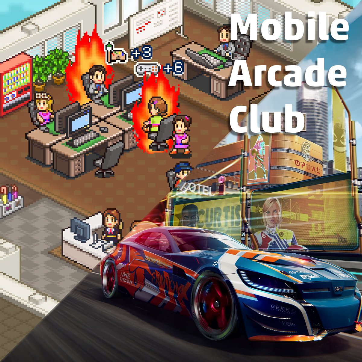 Mobile Arcade Club: A Podcast About Apple Arcade tweet media