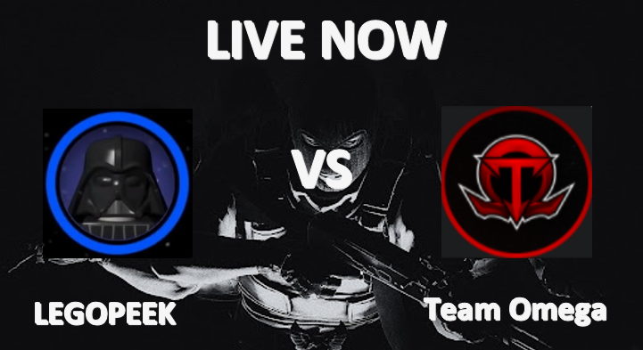LegoPeek's tweet photo. Our next game VS Team Omega is now live! https://t.co/ZDWfRWHz8t
