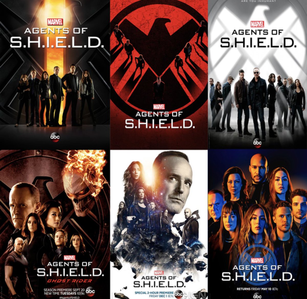 A thread of Agents of Shield questions
